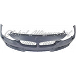 BUMPER FR W/SENSOR/WASH/CAM/PARK DISTANCE CONTROL W/MOULDING HOLE PRIMED CAPA — photo 4