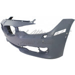 BUMPER FR W/SENSOR/WASH/CAM/PARK DISTANCE CONTROL W/MOULDING HOLE PRIMED CAPA — photo 5