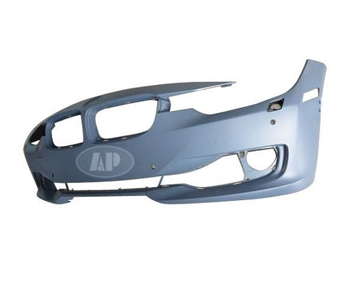 BUMPER FR W/SENSOR/WASH/CAM/PARK DISTANCE CONTROL W/MOULDING HOLE PRIMED