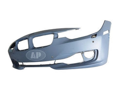BUMPER FR W/SENSOR/WASH/CAM/PARK DISTANCE CONTROL W/MOULDING HOLE PRIMED