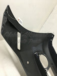 BUMPER FR W/SENSOR/WASH/AID W/O CAM HOLE W/MOULDING HOLE PRIMED — photo 3
