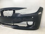 BUMPER FR W/SENSOR/WASH/AID W/O CAM HOLE W/MOULDING HOLE PRIMED — photo 5