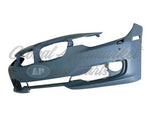 BUMPER FR W/SENSOR/WASH/AID W/O CAM HOLE W/MOULDING HOLE PRIMED CAPA — photo 1