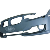 BUMPER FR W/SENSOR/WASH/AID W/O CAM HOLE W/MOULDING HOLE PRIMED