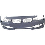 BUMPER FR W/SENSOR/WASH/CAM W/O PARK DISTANCE CONTROL W/MOULDING HOLE PRIMED — photo 2
