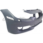 BUMPER FR W/SENSOR/WASH/CAM W/O PARK DISTANCE CONTROL W/MOULDING HOLE PRIMED — photo 5