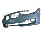 BUMPER FR W/SENSOR/WASH/CAM W/O PARK DISTANCE CONTROL W/MOULDING HOLE PRIMED CAPA — photo 1