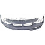 BUMPER FR W/SENSOR/WASH/CAM W/O PARK DISTANCE CONTROL W/MOULDING HOLE PRIMED CAPA — photo 4