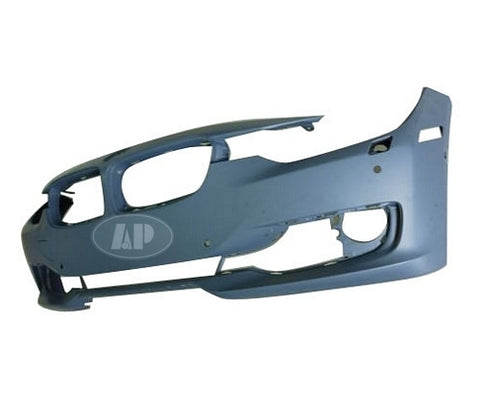 BUMPER FR W/SENSOR/WASH/CAM W/O PARK DISTANCE CONTROL W/MOULDING HOLE PRIMED
