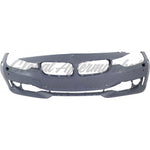 BUMPER FR W/SENSOR/WASH W/O CAM/PARK DISTANCE CONTROL W/MOULDING HOLE PRIMED — photo 2