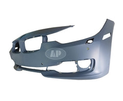 BUMPER FR W/SENSOR/WASH W/O CAM/PARK DISTANCE CONTROL W/MOULDING HOLE PRIMED