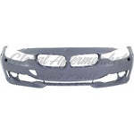 BUMPER FR W/WASH W/O SENSOR/CAM/PARK DISTANCE CONTROL W/MOULDING HOLE PRIMED — photo 2