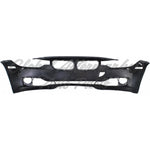 BUMPER FR W/WASH W/O SENSOR/CAM/PARK DISTANCE CONTROL W/MOULDING HOLE PRIMED — photo 3