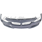 BUMPER FR W/WASH W/O SENSOR/CAM/PARK DISTANCE CONTROL W/MOULDING HOLE PRIMED — photo 4