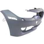 BUMPER FR W/WASH W/O SENSOR/CAM/PARK DISTANCE CONTROL W/MOULDING HOLE PRIMED — photo 5