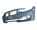 BUMPER FR W/WASH W/O SENSOR/CAM/PARK DISTANCE CONTROL W/MOULDING HOLE PRIMED CAPA — photo 1