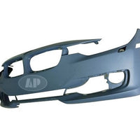 BUMPER FR W/WASH W/O SENSOR/CAM/PARK DISTANCE CONTROL W/MOULDING HOLE PRIMED