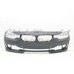 BUMPER FR W/SENSOR/CAM/PARK DISTANCE CONTROL W/O WASH HOLE W/MOULDING HOLE PRIMED — photo 2