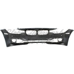 BUMPER FR W/SENSOR/CAM/PARK DISTANCE CONTROL W/O WASH HOLE W/MOULDING HOLE PRIMED — photo 5