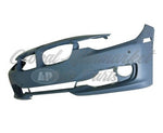 BUMPER FR W/SENSOR/CAM/PARK DISTANCE CONTROL W/O WASH HOLE W/MOULDING HOLE PRIMED CAPA — photo 1