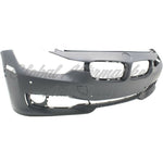 BUMPER FR W/SENSOR/CAM/PARK DISTANCE CONTROL W/O WASH HOLE W/MOULDING HOLE PRIMED CAPA — photo 3