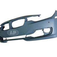 BUMPER FR W/SENSOR/CAM/PARK DISTANCE CONTROL W/O WASH HOLE W/MOULDING HOLE PRIMED CAPA