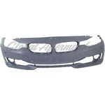 BUMPER FR W/PARK DISTANCE CONTROL/SENSOR HOLE W/O WASH/CAM HOLE W/MOULDING HOLE PRIMED — photo 2