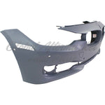 BUMPER FR W/PARK DISTANCE CONTROL/SENSOR HOLE W/O WASH/CAM HOLE W/MOULDING HOLE PRIMED CAPA — photo 3