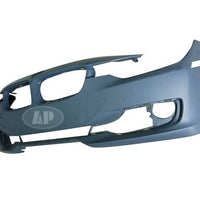 BUMPER FR W/PARK DISTANCE CONTROL/SENSOR HOLE W/O WASH/CAM HOLE W/MOULDING HOLE PRIMED CAPA