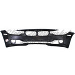 BUMPER FR W/SENSOR/CAM W/O WASH/PARK DISTANCE CONTROL W/MOULDING HOLE PRIMED — photo 3