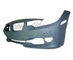 BUMPER FR W/SENSOR/CAM W/O WASH/PARK DISTANCE CONTROL W/MOULDING HOLE PRIMED CAPA — photo 1