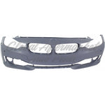 BUMPER FR W/SENSOR/CAM W/O WASH/PARK DISTANCE CONTROL W/MOULDING HOLE PRIMED CAPA — photo 2