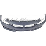 BUMPER FR W/SENSOR/CAM W/O WASH/PARK DISTANCE CONTROL W/MOULDING HOLE PRIMED CAPA — photo 4