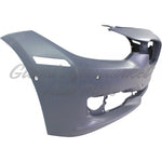 BUMPER FR W/SENSOR/CAM W/O WASH/PARK DISTANCE CONTROL W/MOULDING HOLE PRIMED CAPA — photo 5