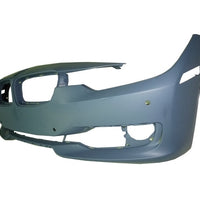 BUMPER FR W/SENSOR/CAM W/O WASH/PARK DISTANCE CONTROL W/MOULDING HOLE PRIMED CAPA