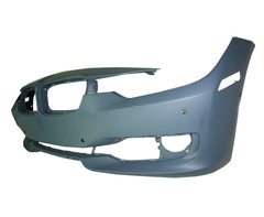 BUMPER FR W/SENSOR/CAM W/O WASH/PARK DISTANCE CONTROL W/MOULDING HOLE PRIMED CAPA