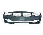 BUMPER FR W/SENSOR W/O WASH/CAM/PARK DISTANCE CONTROL W/MOULDING HOLE PRIMED — photo 1