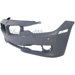 BUMPER FR W/SENSOR W/O WASH/CAM/PARK DISTANCE CONTROL W/MOULDING HOLE PRIMED — photo 2