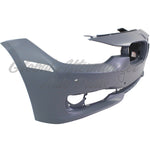 BUMPER FR W/SENSOR W/O WASH/CAM/PARK DISTANCE CONTROL W/MOULDING HOLE PRIMED CAPA — photo 3