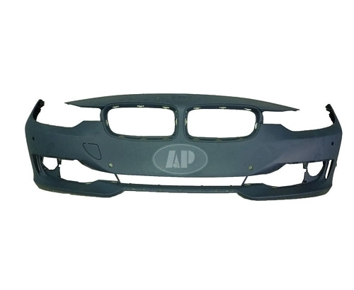 BUMPER FR W/SENSOR W/O WASH/CAM/PARK DISTANCE CONTROL W/MOULDING HOLE PRIMED CAPA