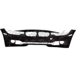 BUMPER FR W/O SENSOR/WASH/CAM/PARK DISTANCE CONTROL W/MOULDING HOLE PRIMED — photo 5