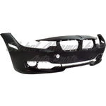 BUMPER FR W/O SENSOR/WASH/CAM/PARK DISTANCE CONTROL W/MOULDING HOLE PRIMED CAPA — photo 2