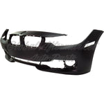BUMPER FR W/O SENSOR/WASH/CAM/PARK DISTANCE CONTROL W/MOULDING HOLE PRIMED CAPA — photo 3