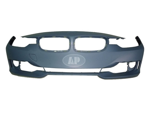 BUMPER FR W/O SENSOR/WASH/CAM/PARK DISTANCE CONTROL W/MOULDING HOLE PRIMED CAPA