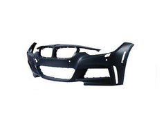 BUMPER FR PRIMED W/M-PKG/WASHER/PARK DISTANCE W/O PARK SENSOR/CAMERA
