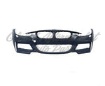 BUMPER FR PRIMED W/M-PKG/WASHER W/O PARK SENSOR CAPA — photo 1