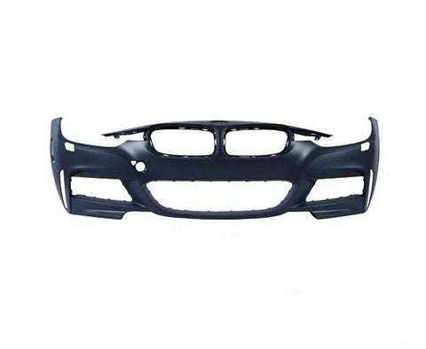 BUMPER FR PRIMED W/M-PKG/WASHER W/O PARK SENSOR CAPA