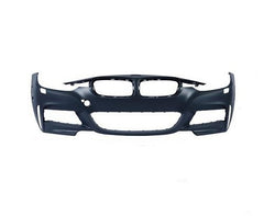 BUMPER FR PRIMED W/M-PKG/WASHER W/O PARK SENSOR CAPA