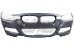 BUMPER FR PRIMED W/M-PKG/PARK DISTANCE CONTROL/PARK SENSOR/CAMERA W/O WASHER — photo 2