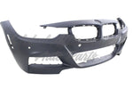 BUMPER FR PRIMED W/M-PKG/PARK DISTANCE CONTROL/PARK SENSOR/CAMERA W/O WASHER — photo 4